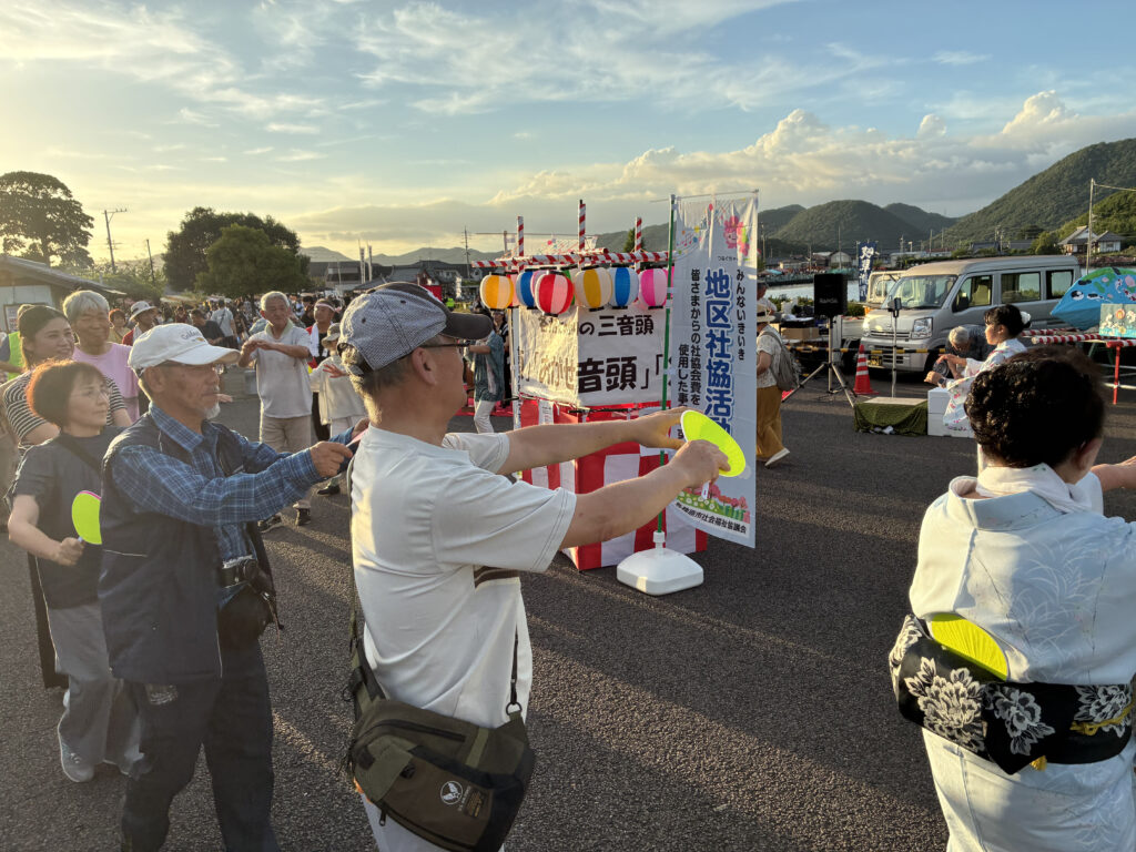 各務おがせ池祭り盆踊り 画像