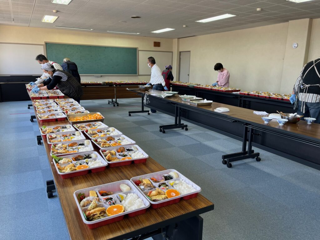 配食サービス準備 画像