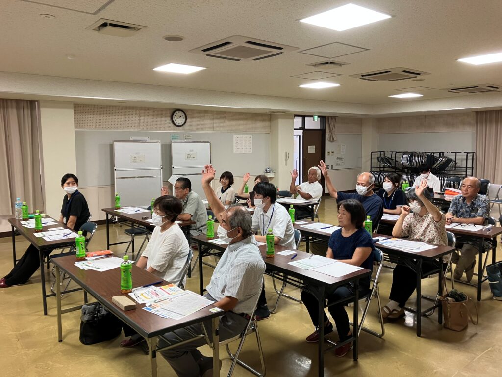 近隣ケアグループ研修会 画像