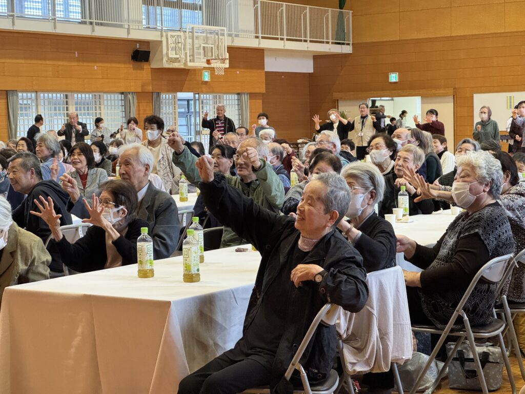ふれあい食事会 画像