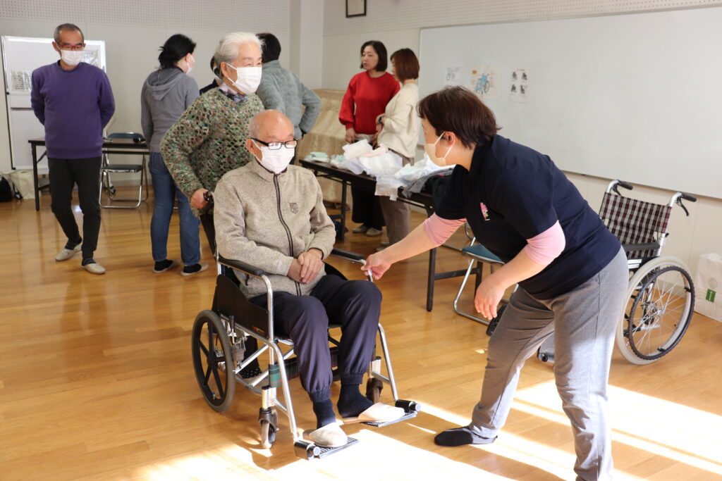 健康教室（知って得する介護の話） 画像
