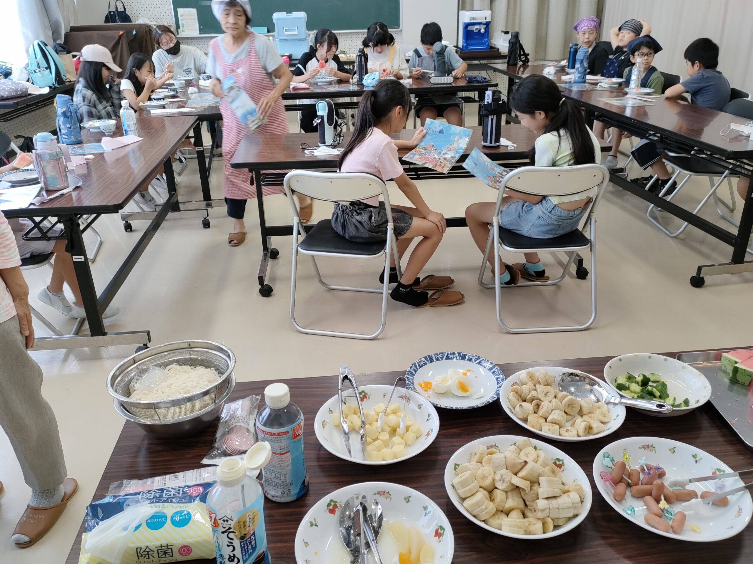 ふれあい子育て（子供企画） 画像