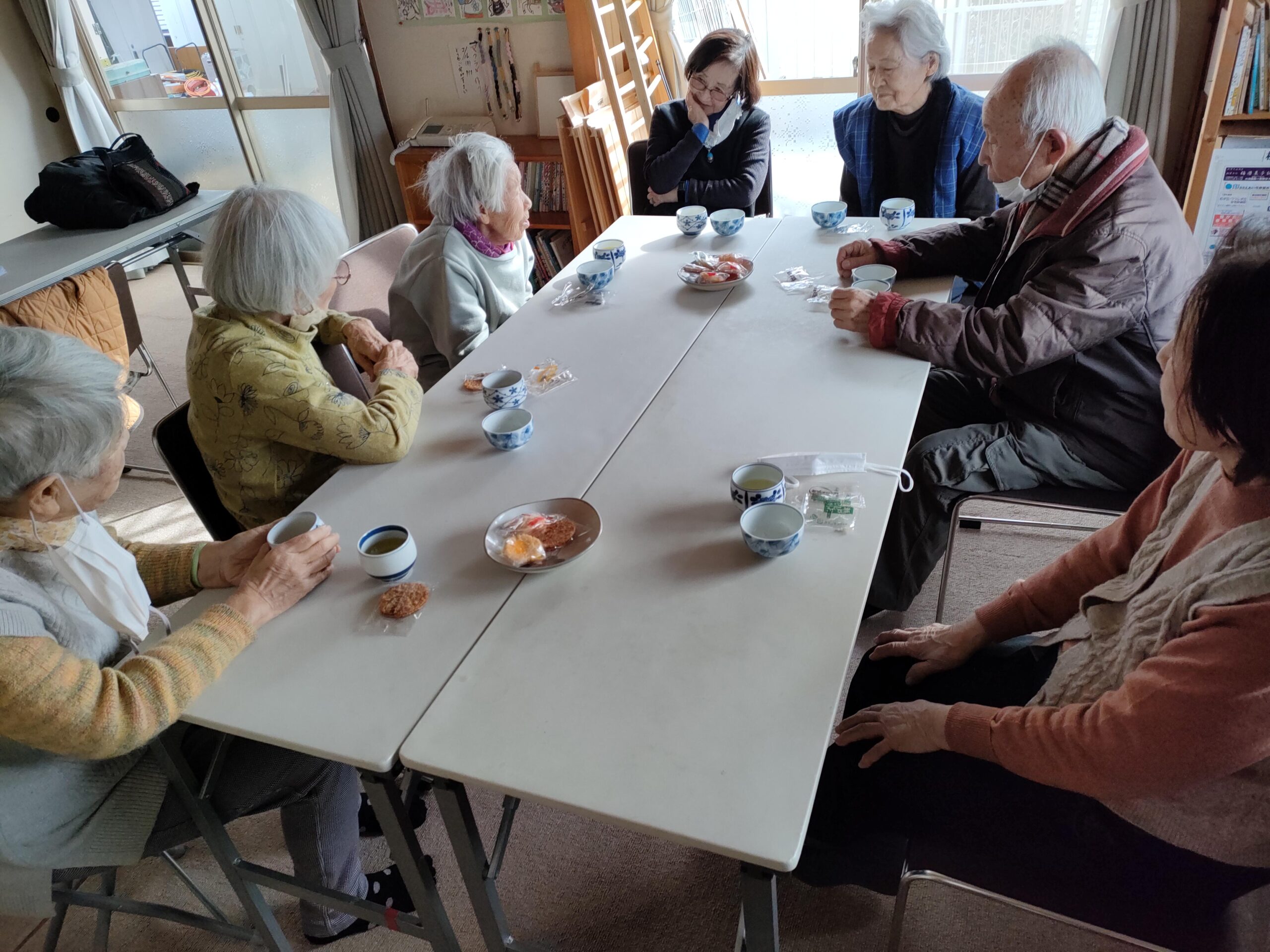 ささえあいサロン　おしゃべり会 画像