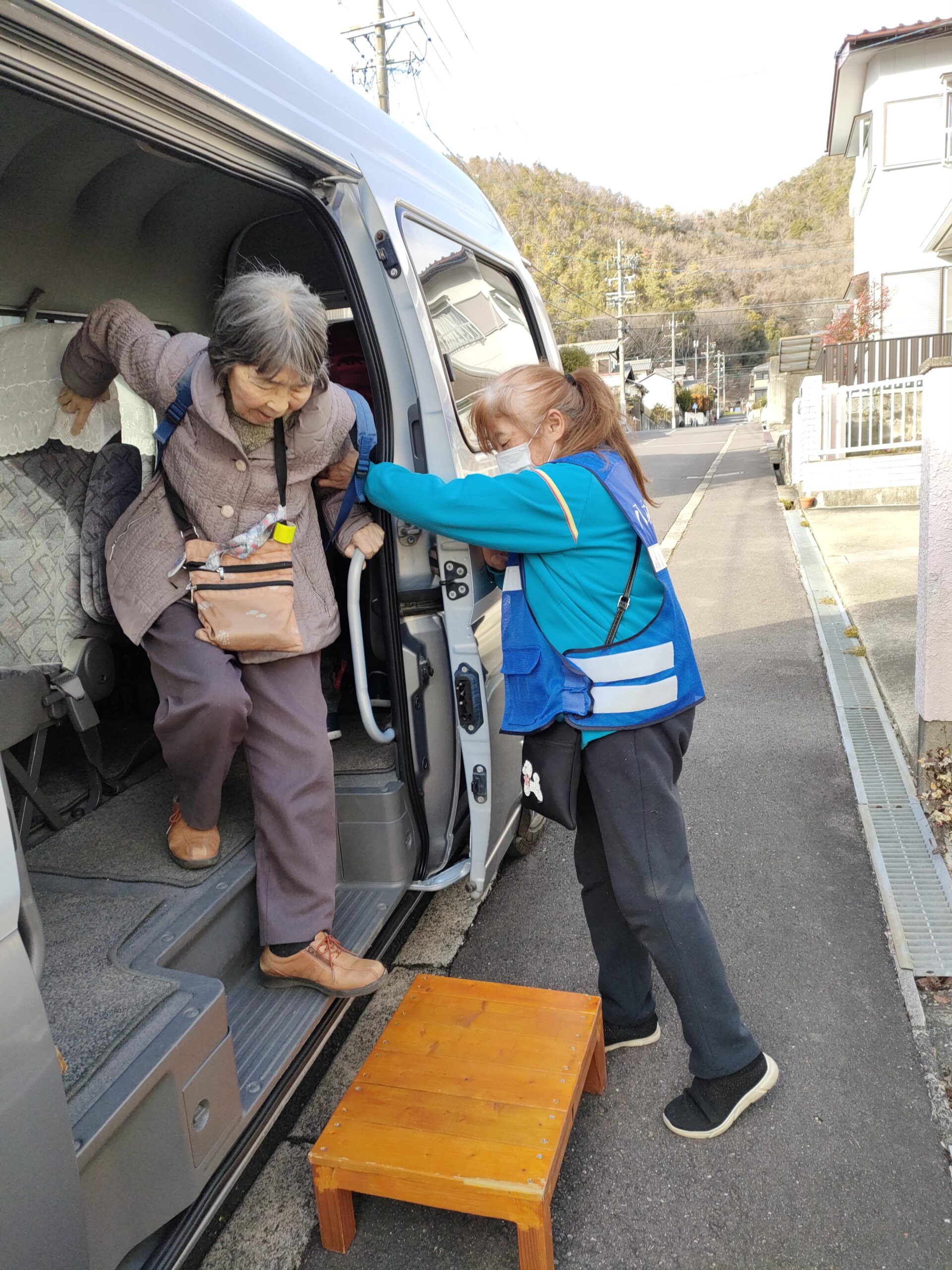 ささえあい移送部会　バス巡行買い物（週1回） 画像