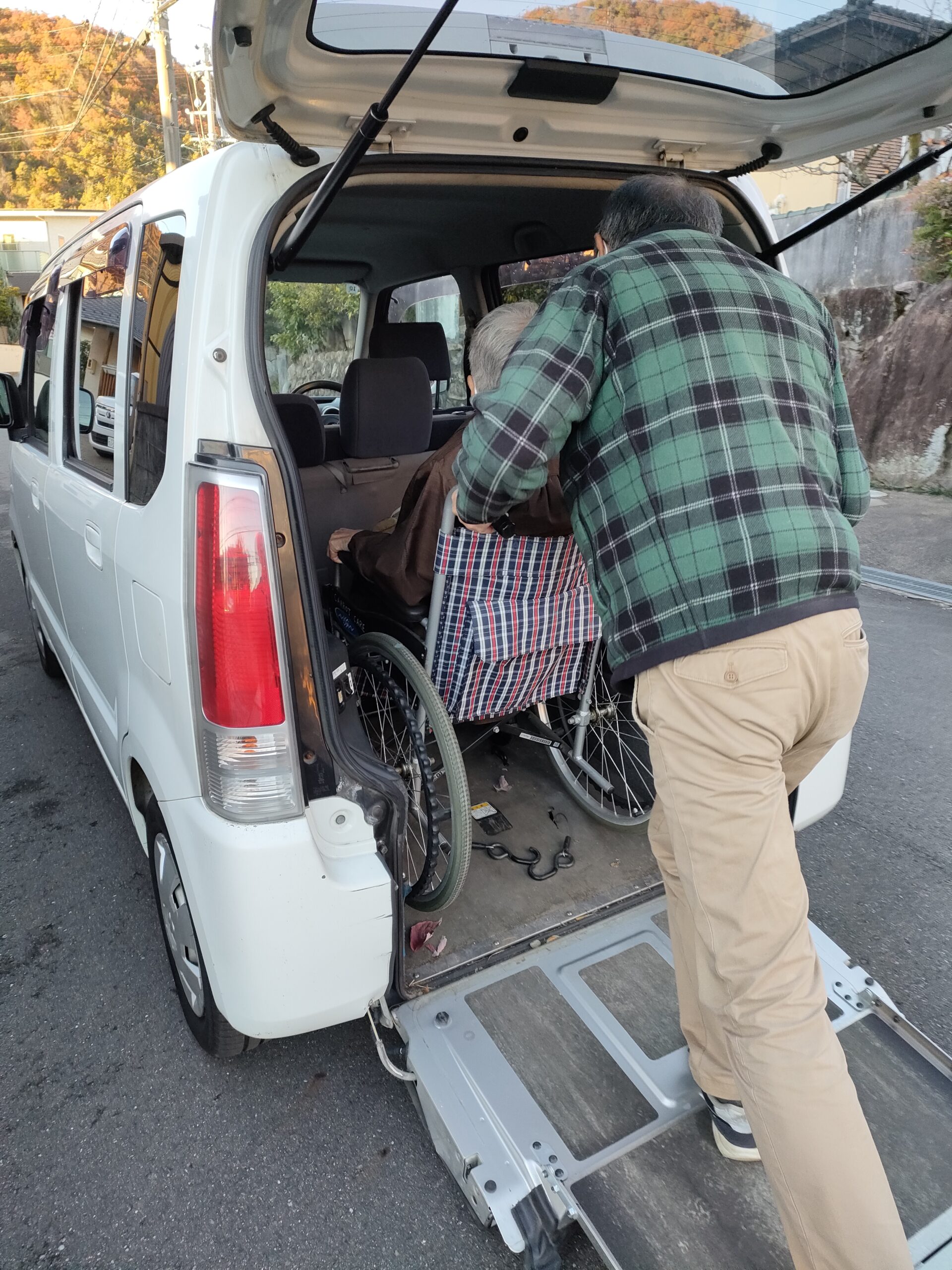 ささえあい移送部会　個別移送（通院） 画像
